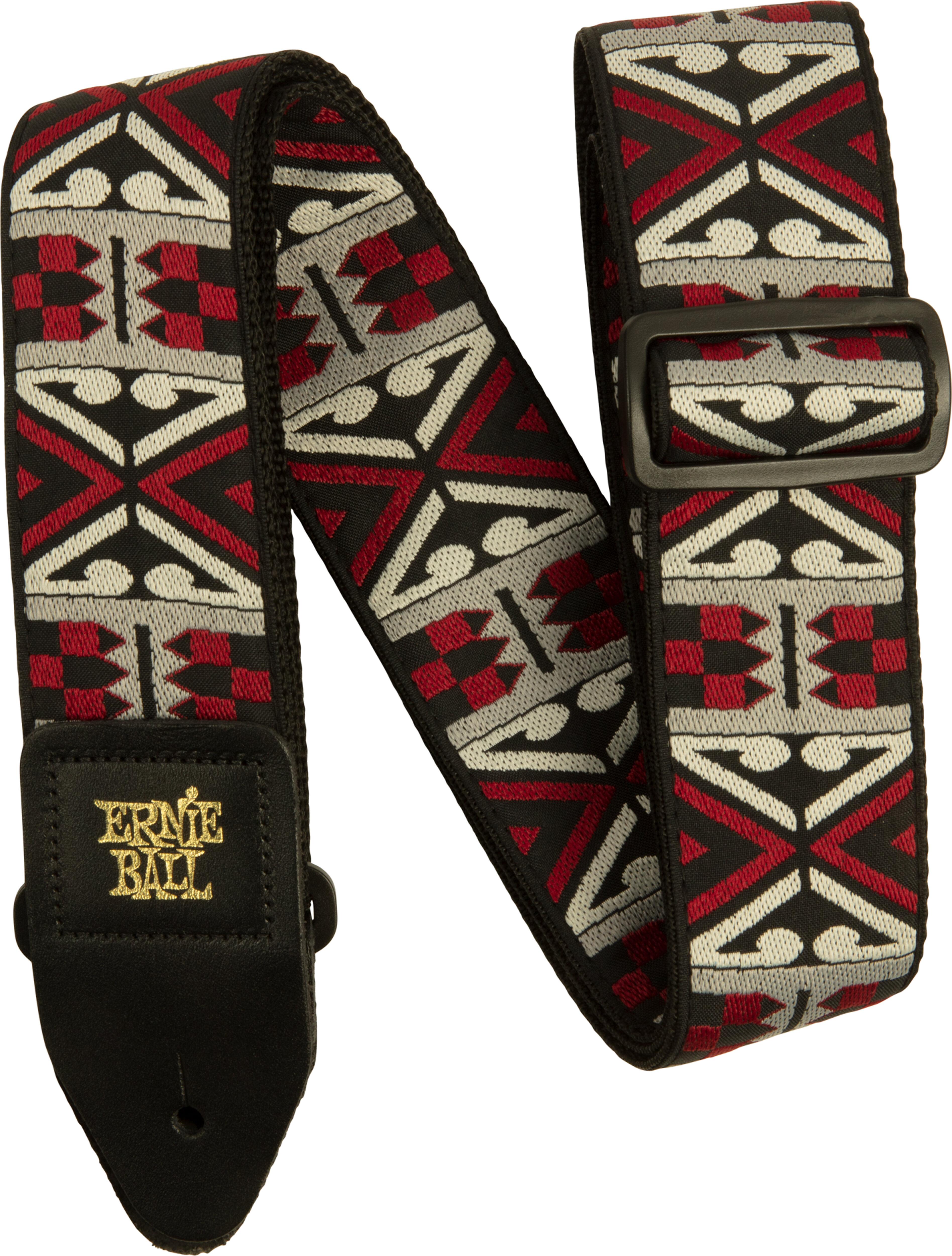 Jacquard Guitar Strap Primal Red - Ernie Ball P05339