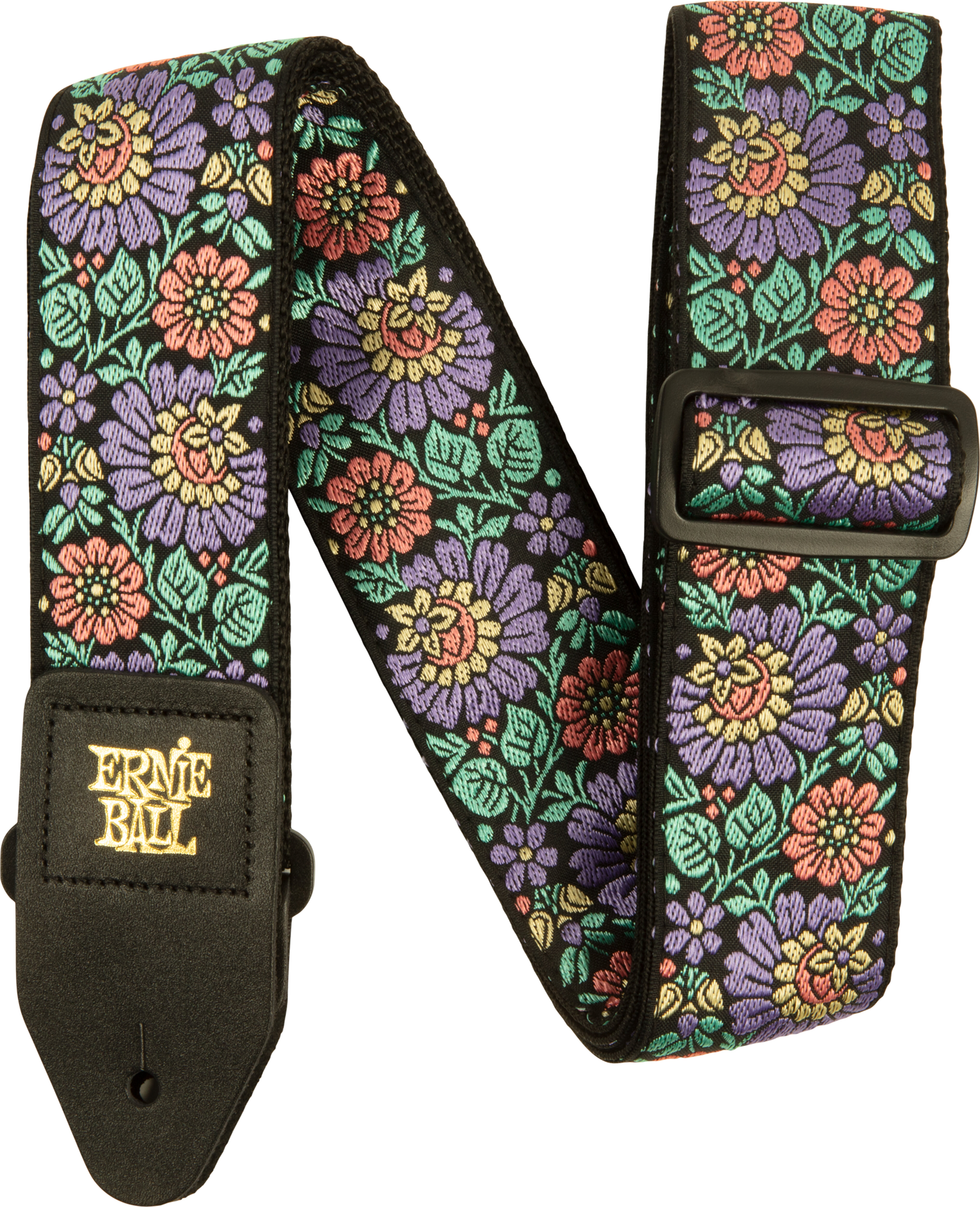 Jacquard Guitar Strap Evening Bl - Ernie Ball P05340