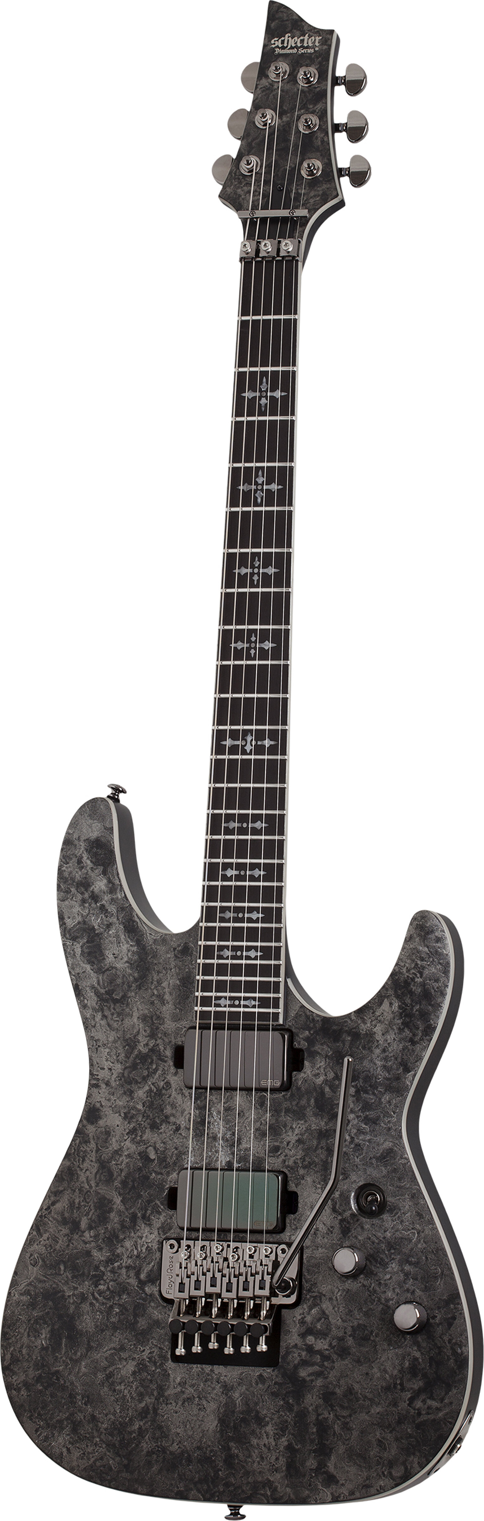 Schecter Ernie C C-1 Electric Guitar Black Reign -  911