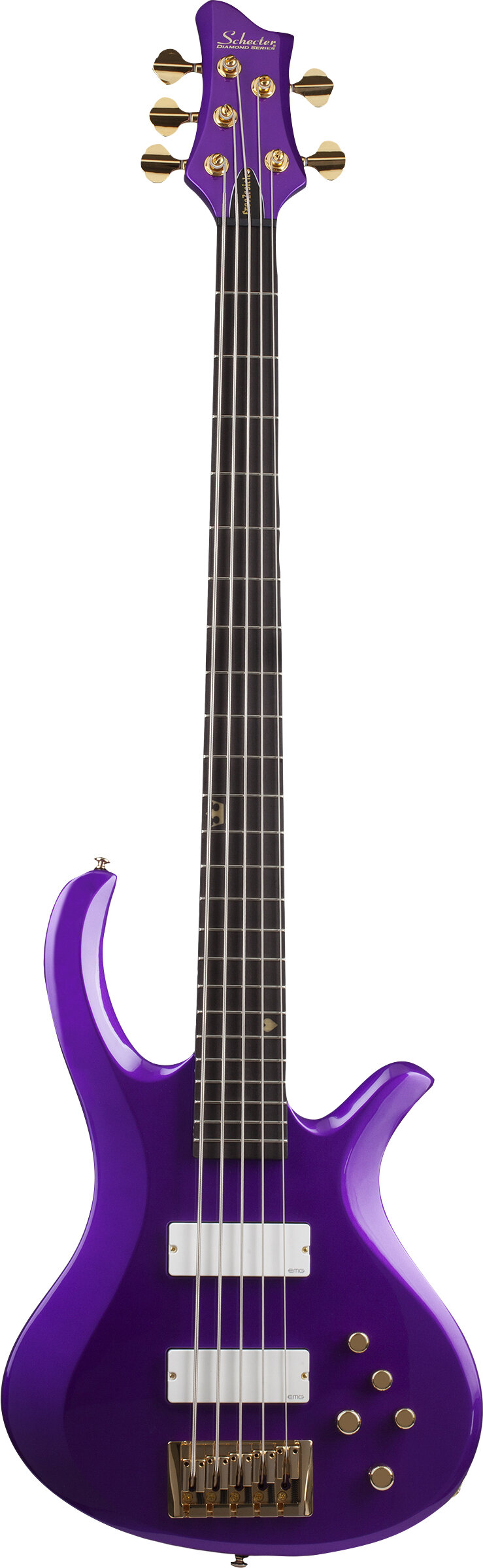 Schecter FreeZesicle 5 Bass Purple -  2298
