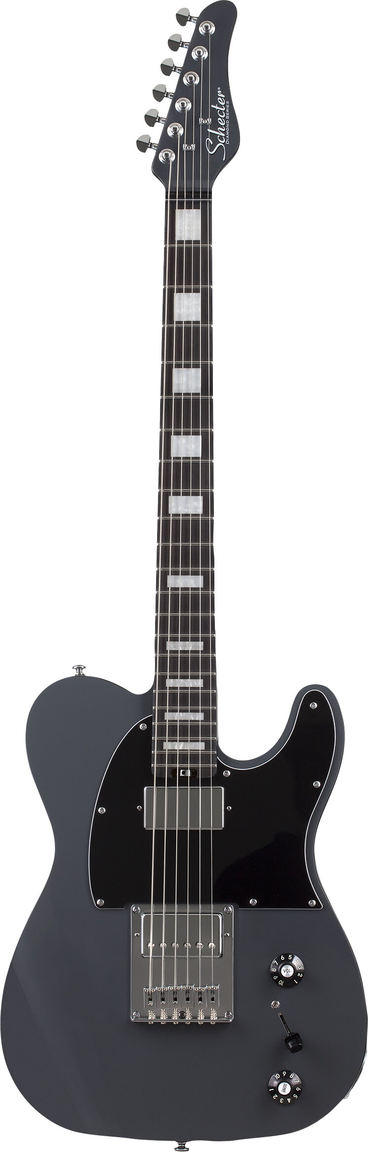 Schecter PT EX Extended Range Guitar Dorian Gray -  2148