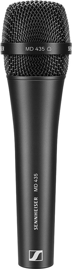 Sennheiser MD 435 Dynamic Cardioid Vocal Mic