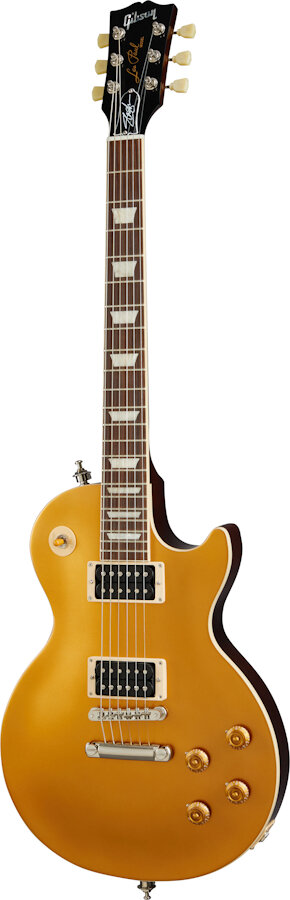 Gibson Slash Victoria Les Paul Standard Gold Top -  LPSSP00DGNH1