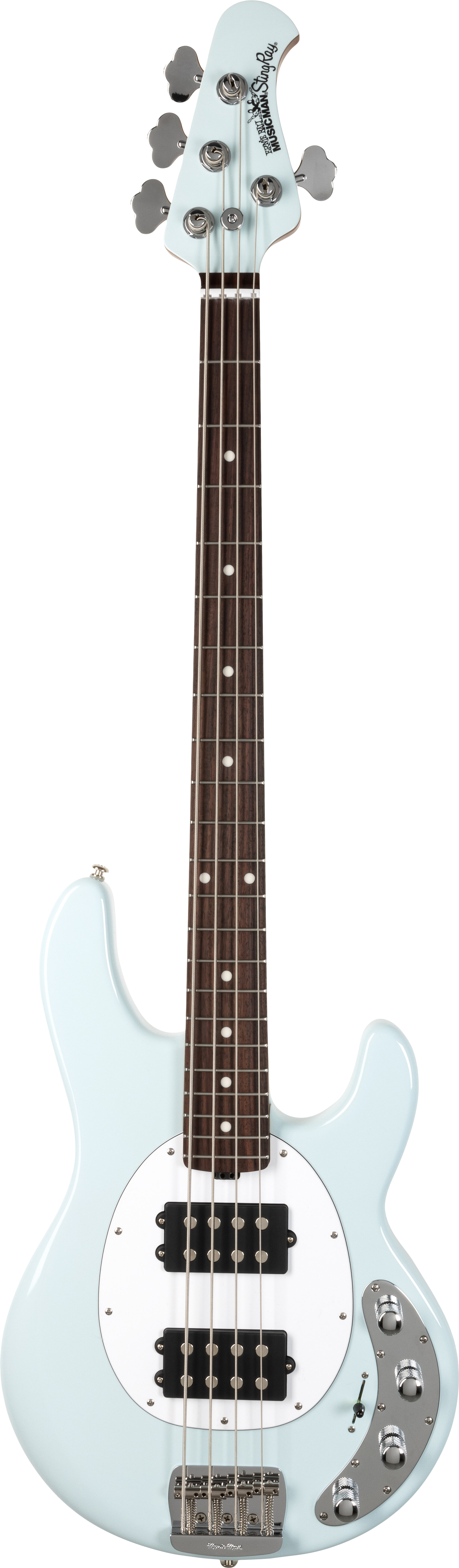 Music Man StingRay Special HH Bass WB Sea Breeze -  Ernie Ball Music Man, 108-SZ-21-02-MB-CR