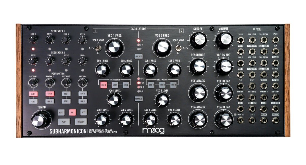 Moog Subharmonicon Desktop Analog Synthesizer