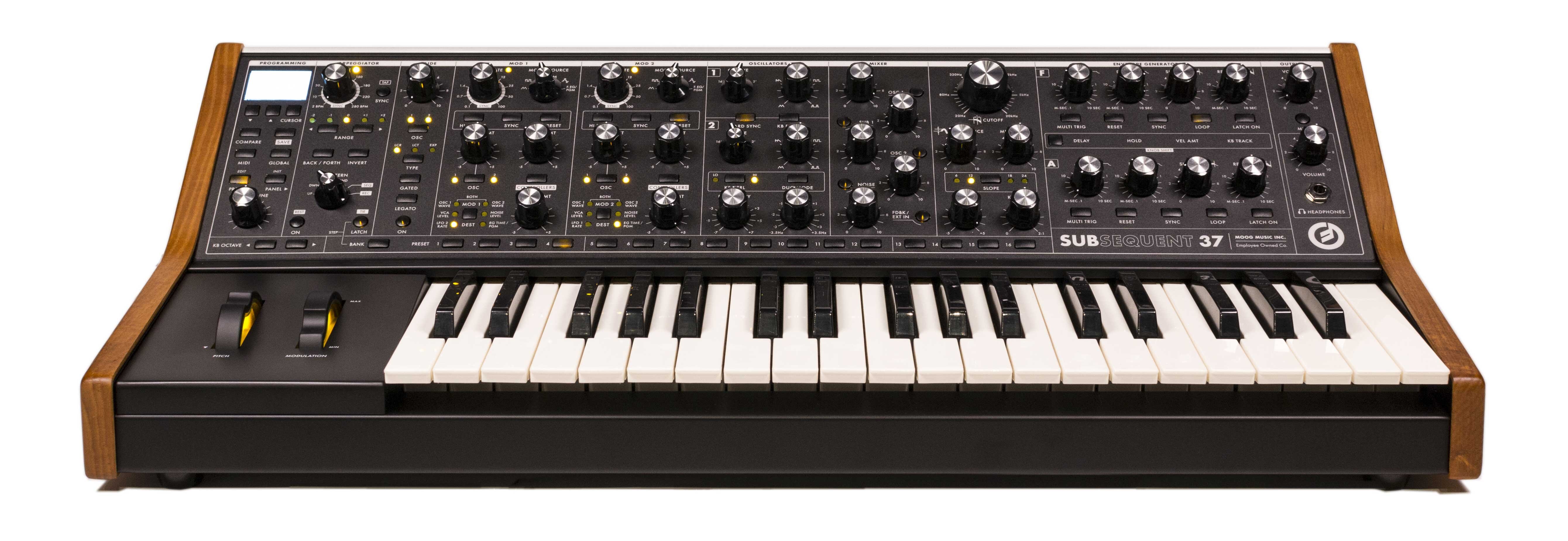 Moog Subsequent 37 Analog Synthesizer