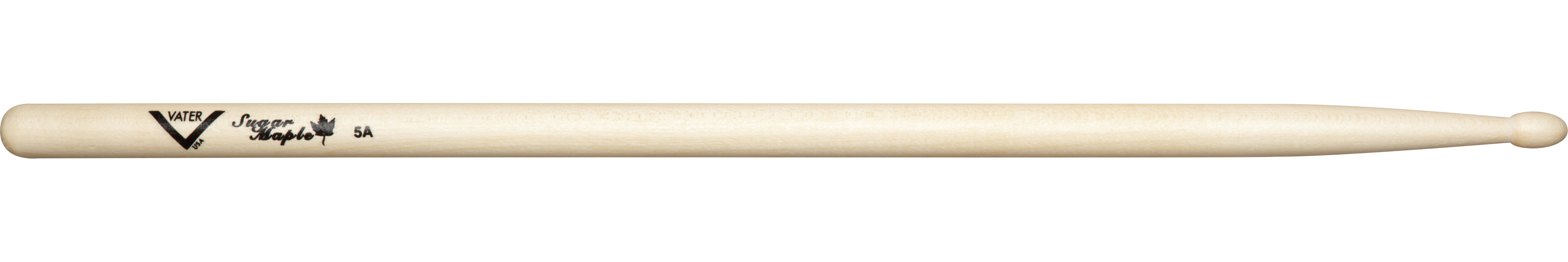 Vater Sugar Maple 5A Drum Sticks Wood Tip Pair