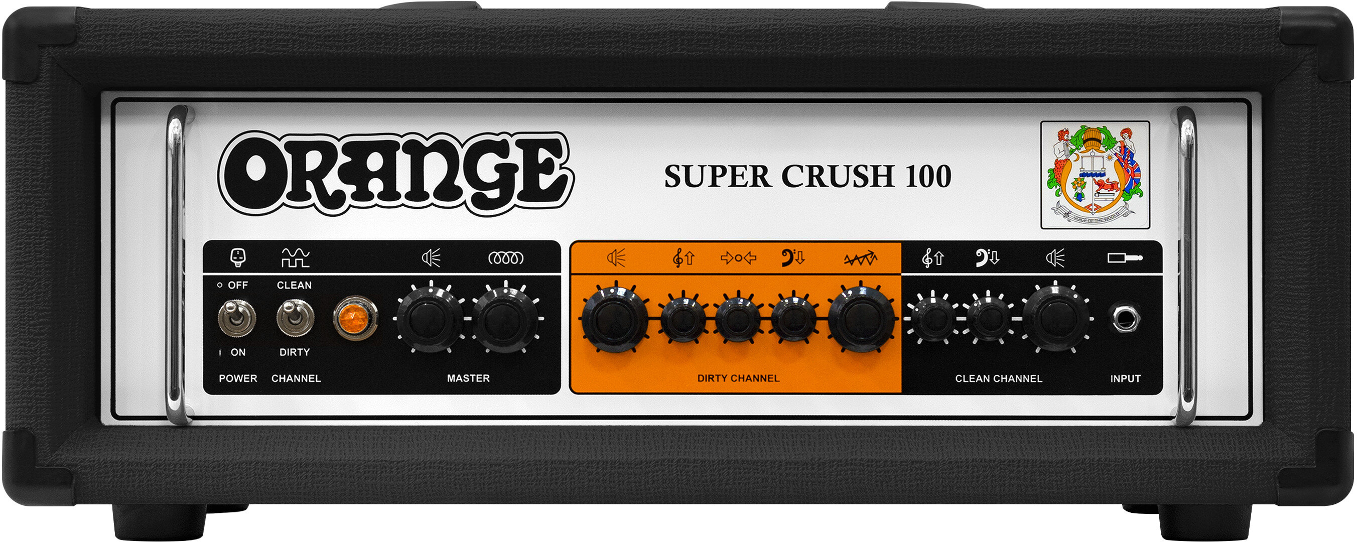 Orange SUPER-CRUSH-100-H-BK