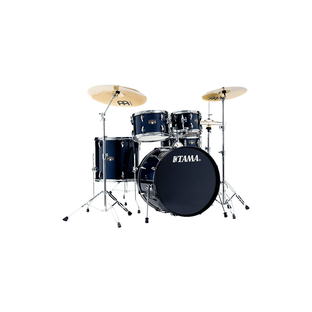 Tama Imperialstar 5Pc W/Meinl Dark Blue