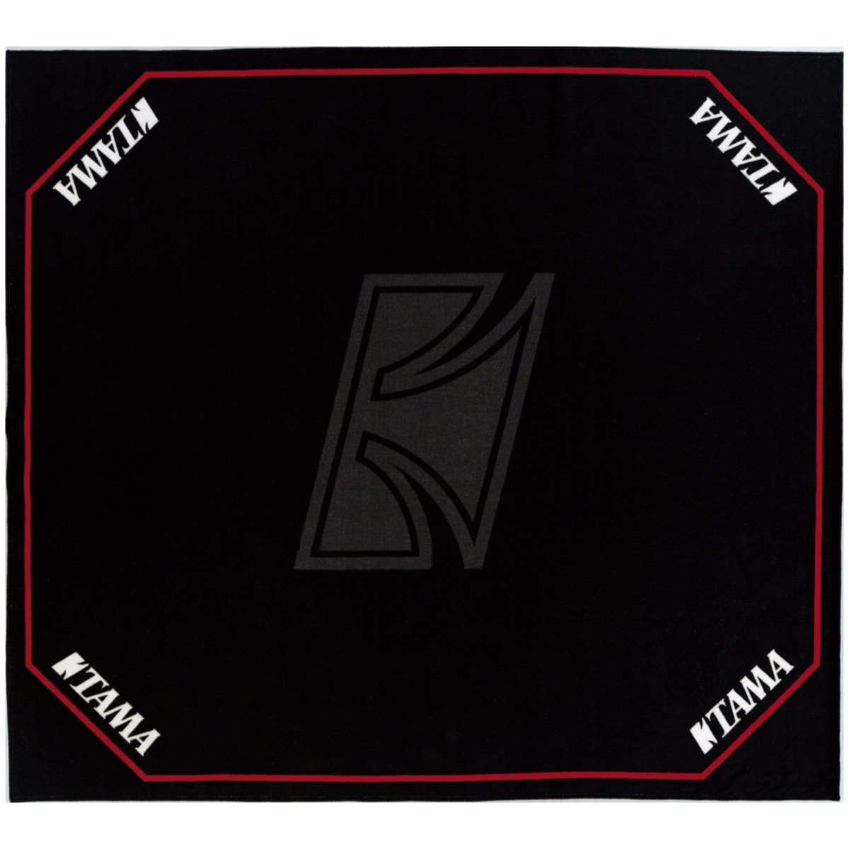 72X80 Inch  Logo Drum Rug - Tama TDRTL