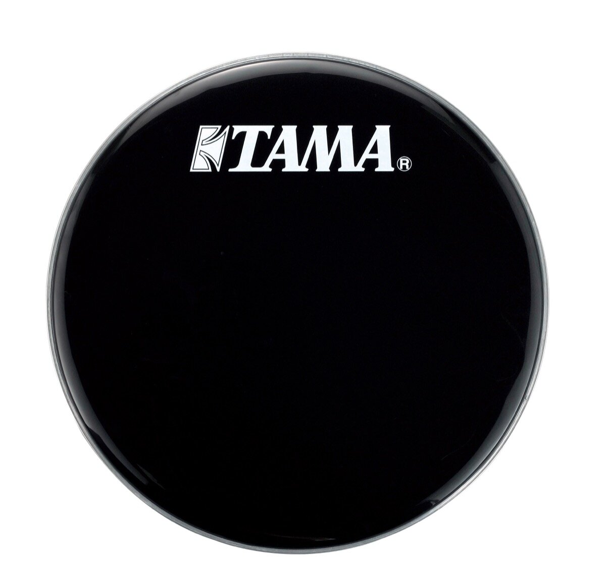 Tama 22 Inch Logo Bass Drum Head Black