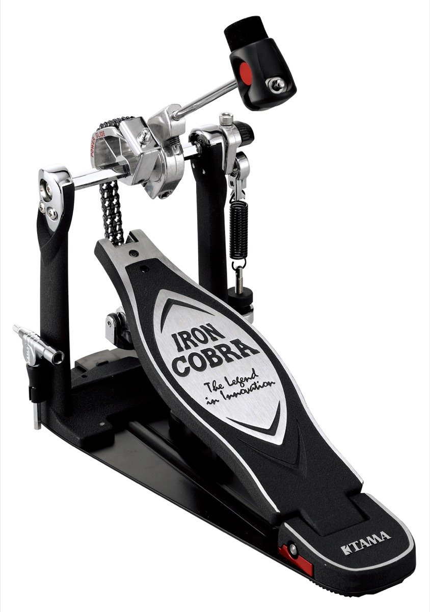 Iron Cobra  Power Glide Bd Pedal/Case - Tama HP900PN