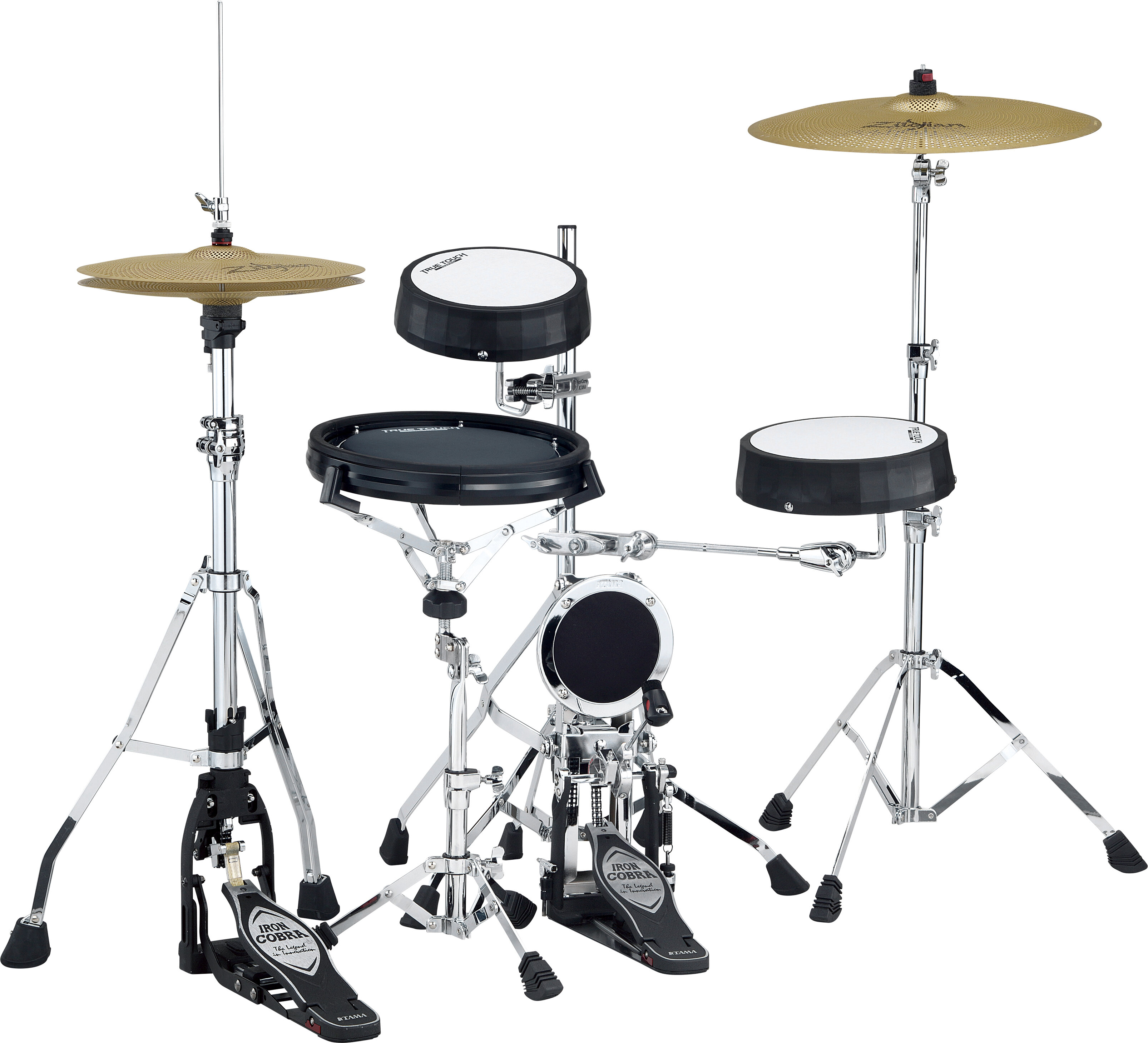 Tama TTK4S True Touch Training 4 Pc Practice Kit