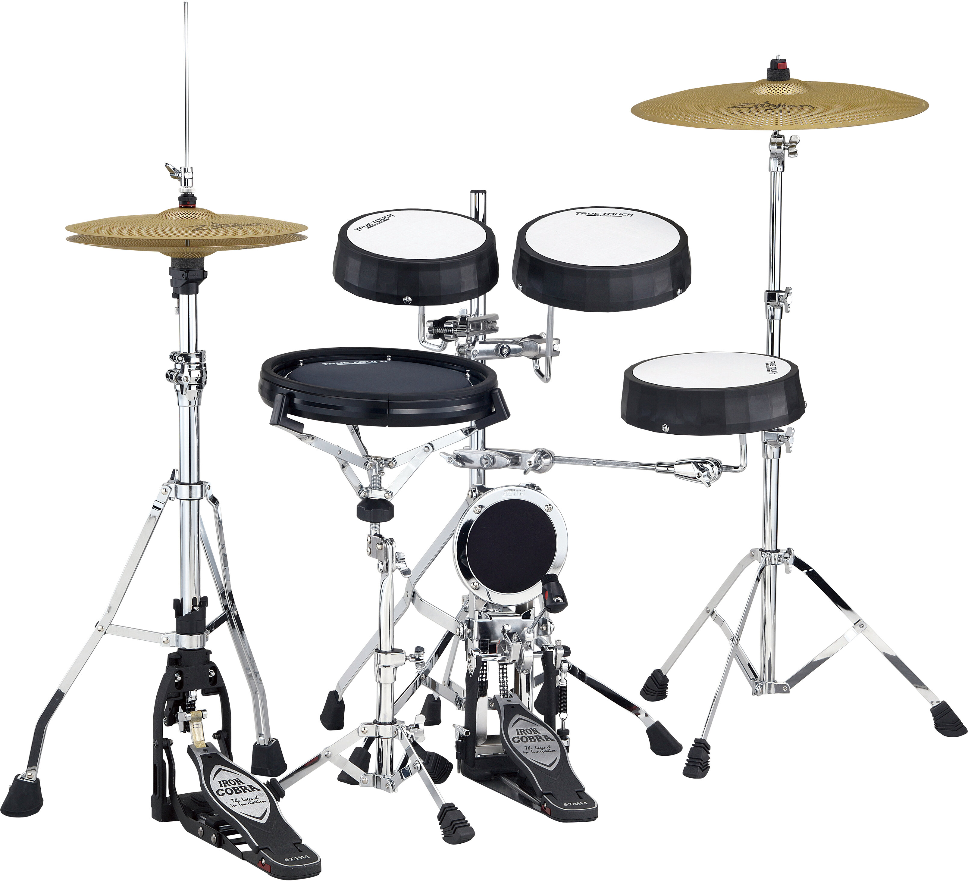 Tama TTK5S True Touch Training 5 Pc Practice Kit
