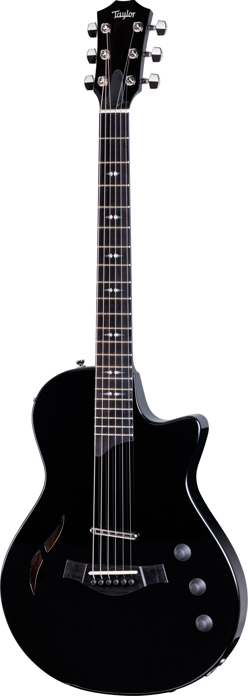 Taylor T5z Pro Armrest Electric Guitar Black -  Taylor Guitars, T5z-Pro-Blk-Armrest