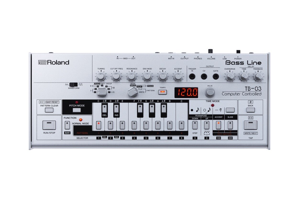 Roland TB03 Boutique Series Bass Line Synthesizer