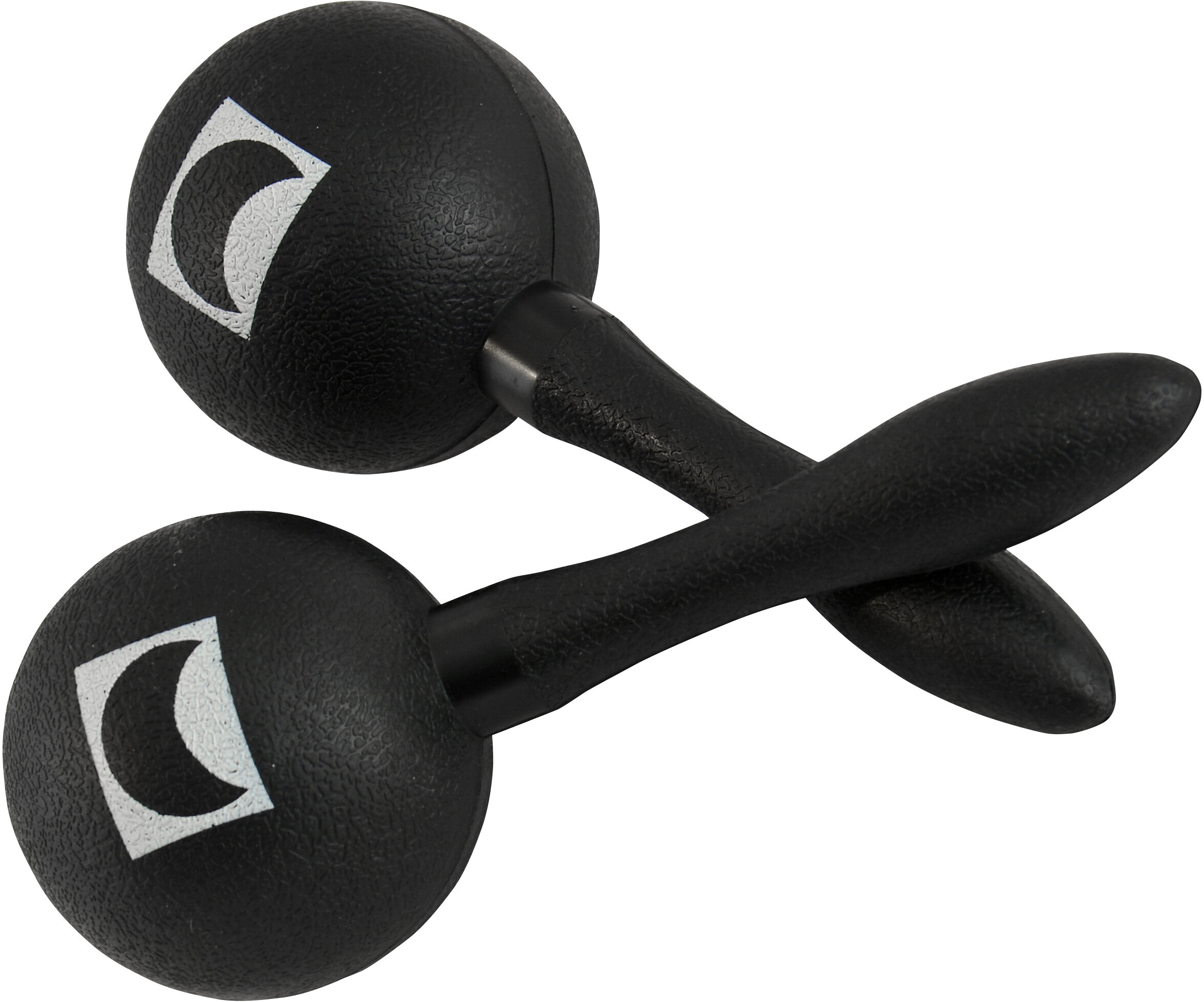 Rhythm Tech TCFMM True Color Fiber Maracas Mini Bk