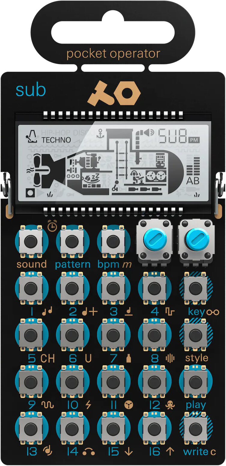 Teenage Engineering PO14 Sub Pocket Operator