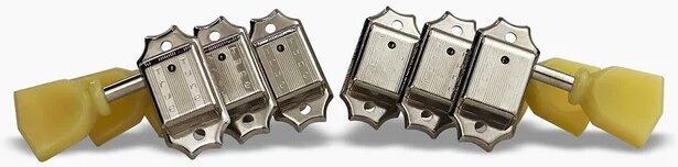 Allparts True Tune 3x3 Vintage Tuners Nickel