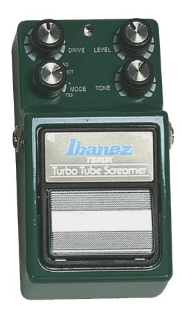 Turbo Tube Screamer Pedal - Ibanez TS9DX