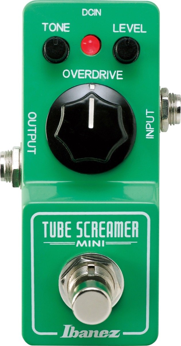Ibanez Tube Screamer Mini OD Pedal -  TSMINI