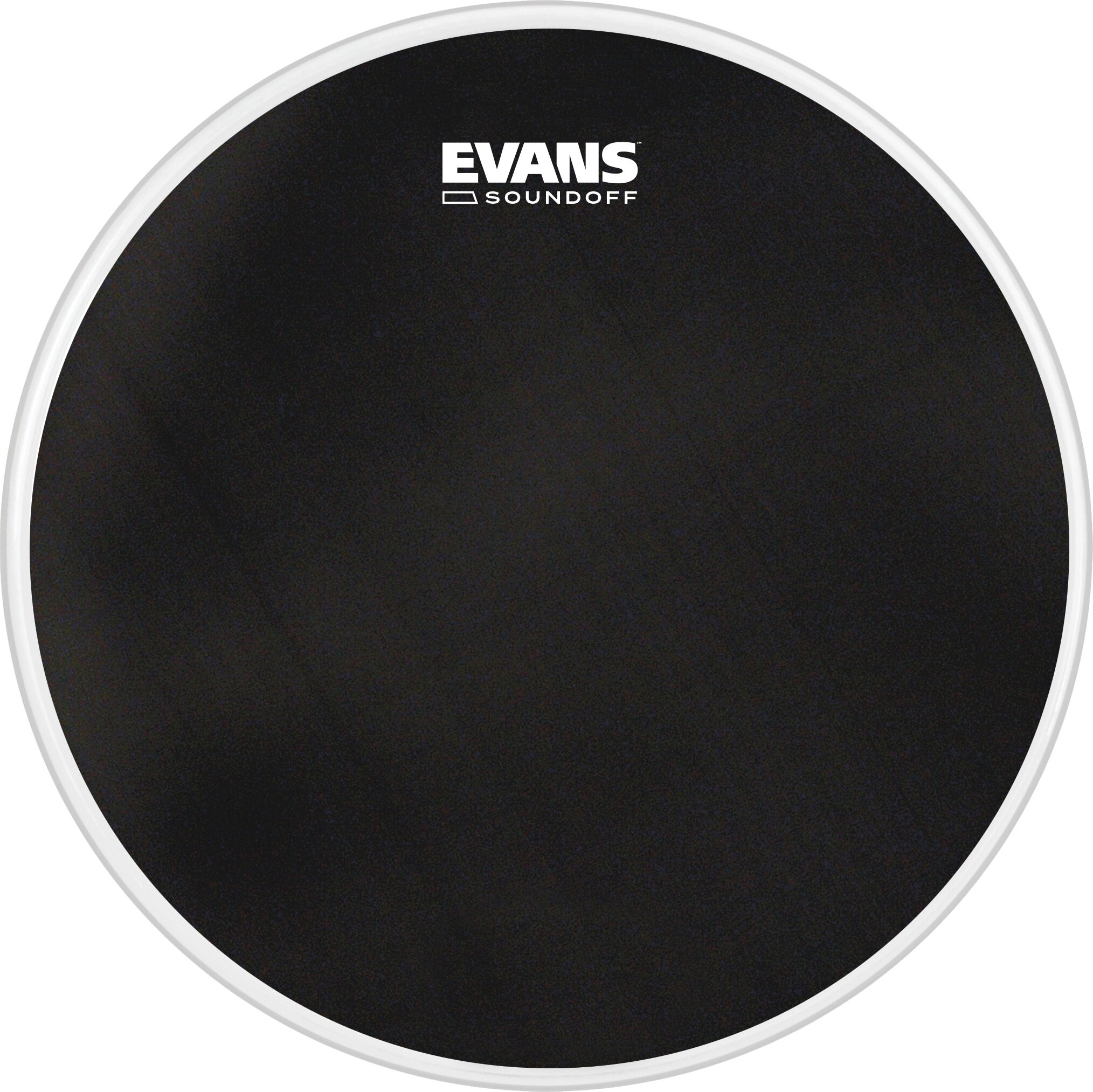 Evans SoundOff Mesh Drumhead 14 Inch Black -  TT14SO1