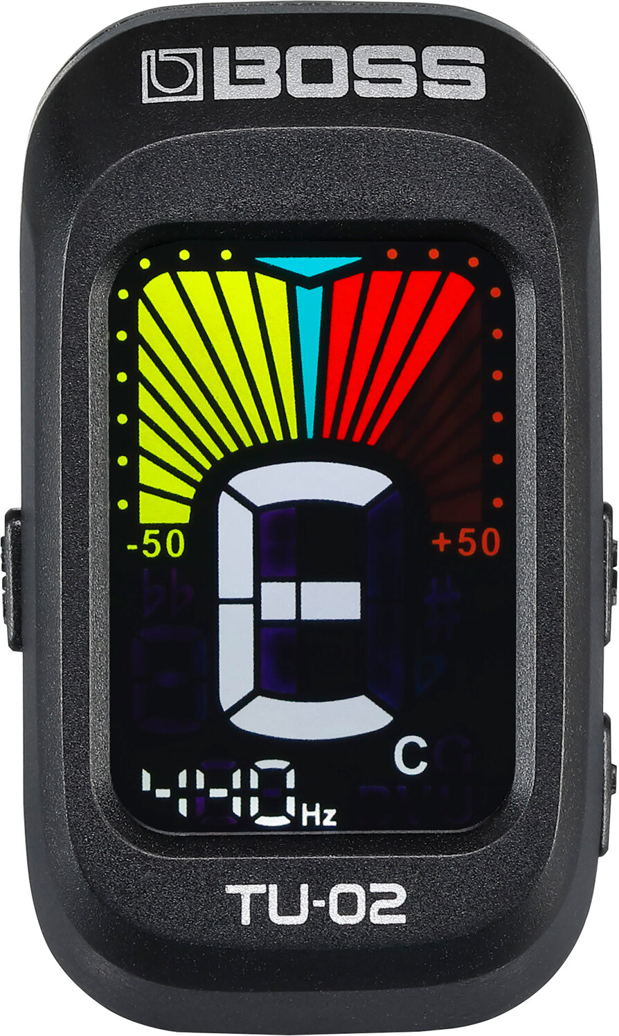 Boss TU-02 Clip On Tuner