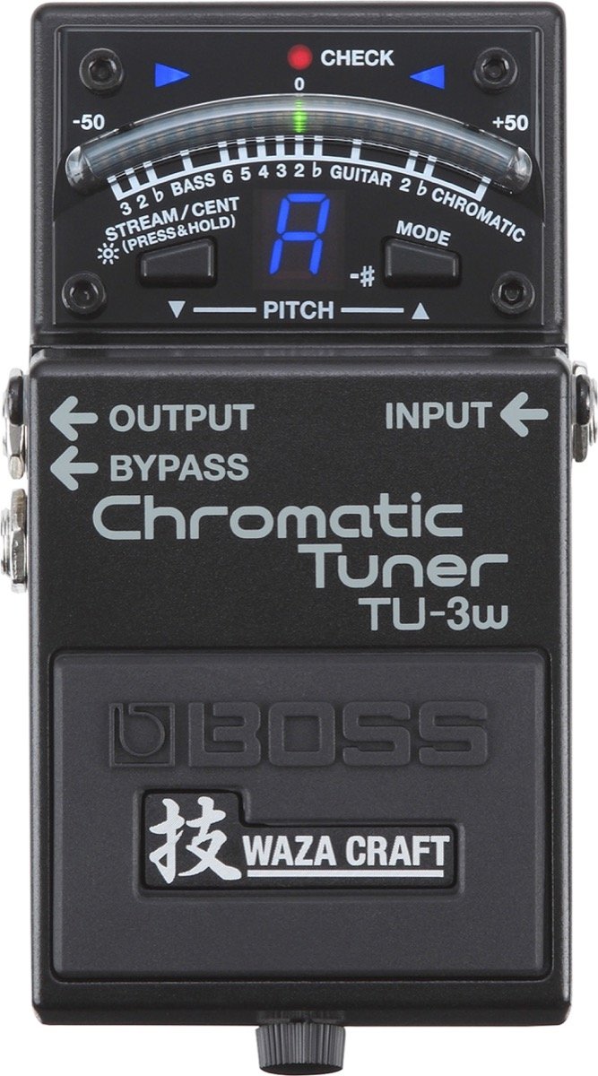 Boss TU3W Waza Craft Chromatic Tuner Pedal -  TU-3W