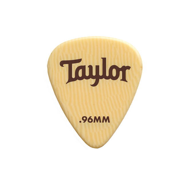 Taylor Premium DarkTone Ivoroid 351 Picks .96mm 6p -  Taylor Guitars, 70737-6