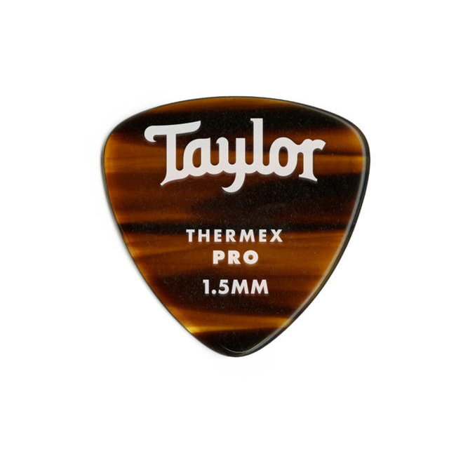 Taylor Thermex Pro Picks  Tort Shell 1.50mm 6 PK -  Taylor Guitars, 80758