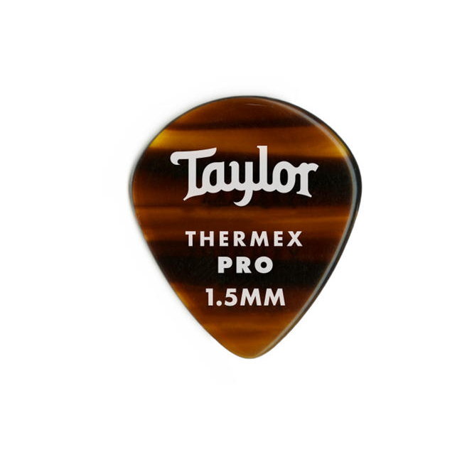Taylor Thermex Pro Picks  Tort Shell 1.50mm 6 PK -  Taylor Guitars, 80770