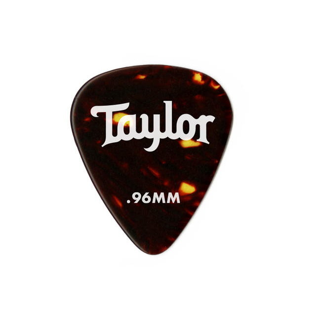 Taylor Celluloid Picks Tortoise Shell 1.21mm 12 Pk -  Taylor Guitars, 80778