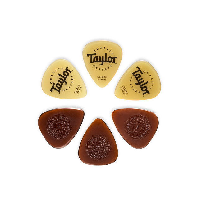 Taylor PrimeTone/Ultex Variety Pick Pack -  Taylor Guitars, 80790