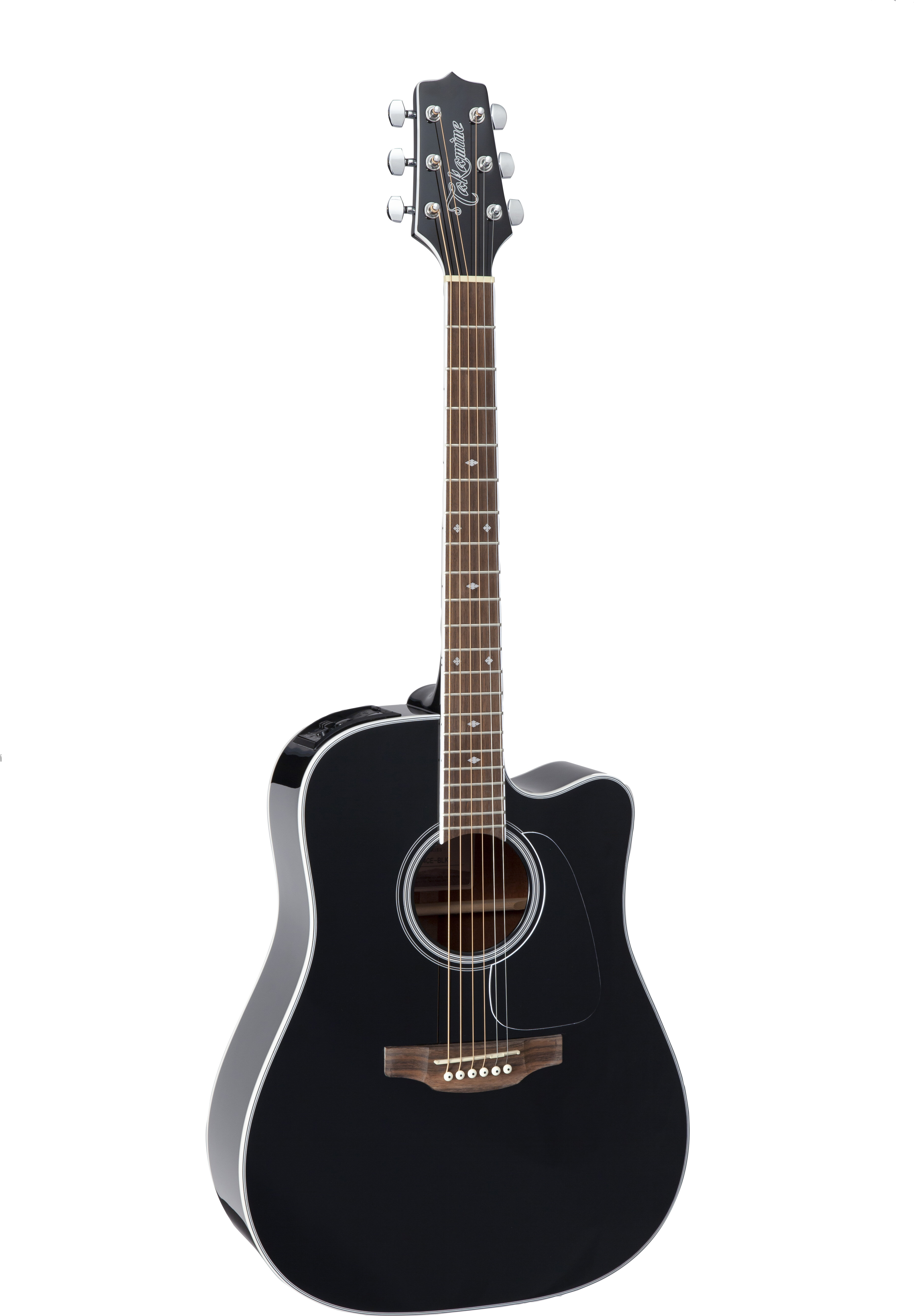 Takamine GD34CE Acoustic Electric Guitar w Case -  TAKGD34CEBLK