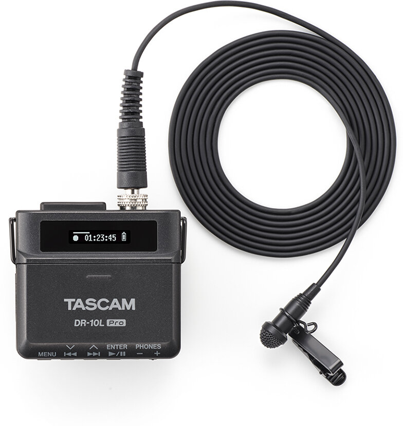32 Bit Float Digital Recorder - TASCAM DR-10L PRO