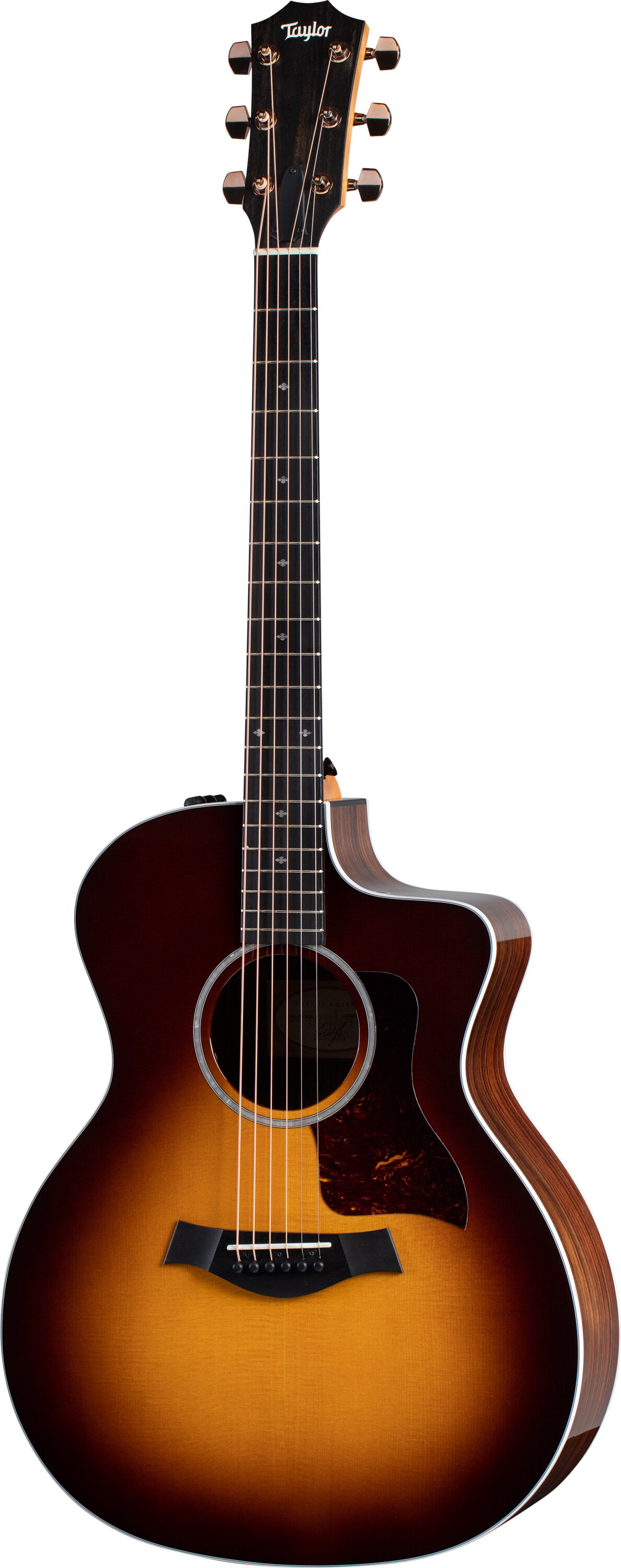 Taylor 214ce DLX GA AE Tobacco Sunburst -  Taylor Guitars, 214ce-SB-DLX-2022