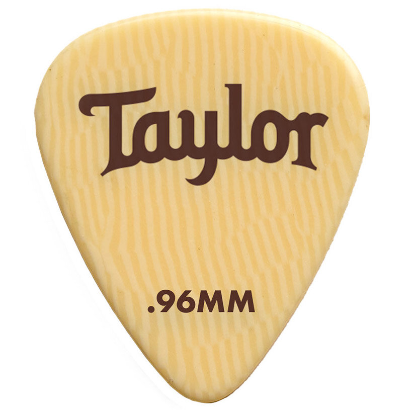 Taylor DarkTone Ivor Picks .46mm 6 Pack -  Taylor Guitars, 70735-6