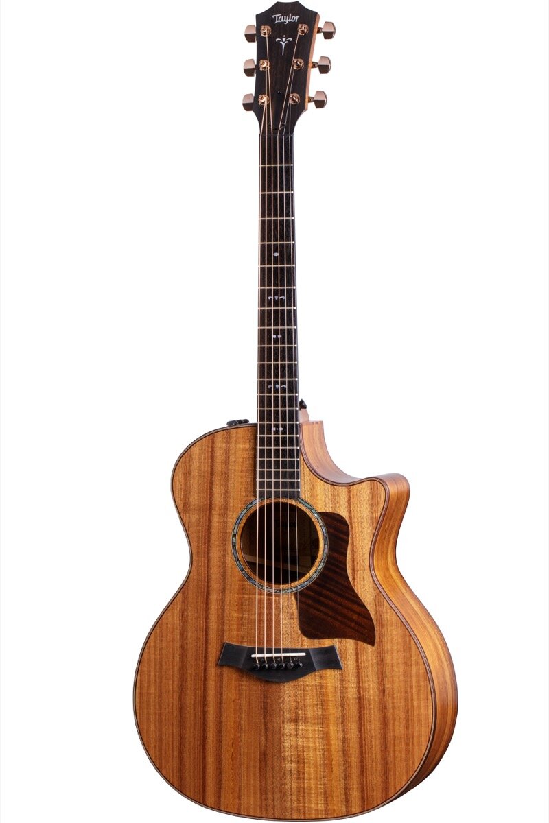 Taylor 724ce Koa Acoustic Electric Guitar w/Case -  Taylor Guitars