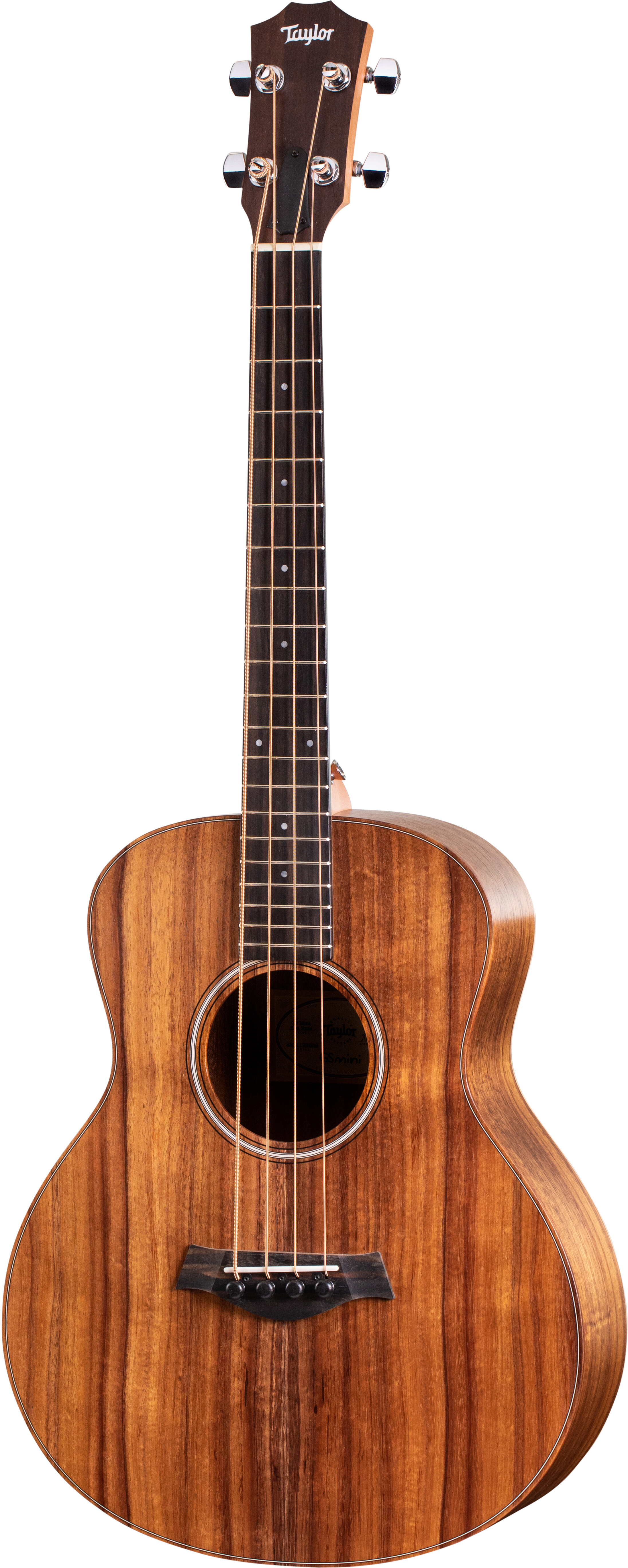 Taylor GS Mini e Koa Acoustic Electric Bass -  Taylor Guitars, GSMinie-K-Bass-22