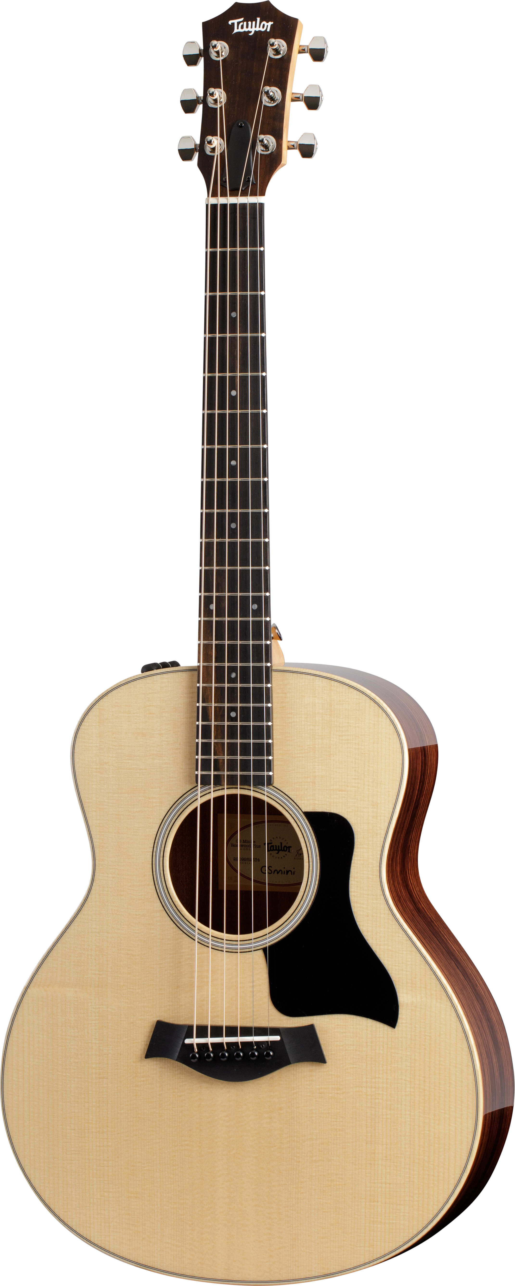 Taylor GS Mini-e Rosewood Plus Acoustic Electric -  Taylor Guitars, GS Mini-e RW Plus