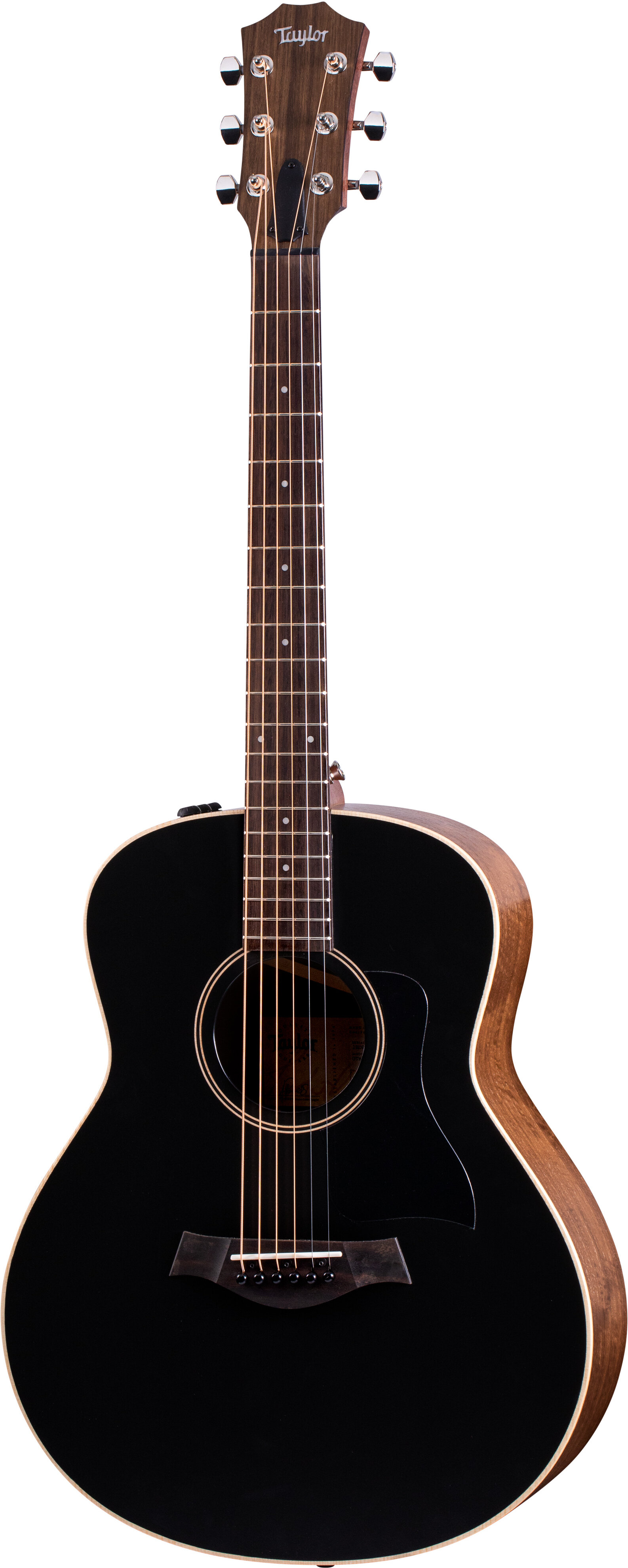 Taylor GTe Blacktop Acoustic Electric Guitar -  Taylor Guitars