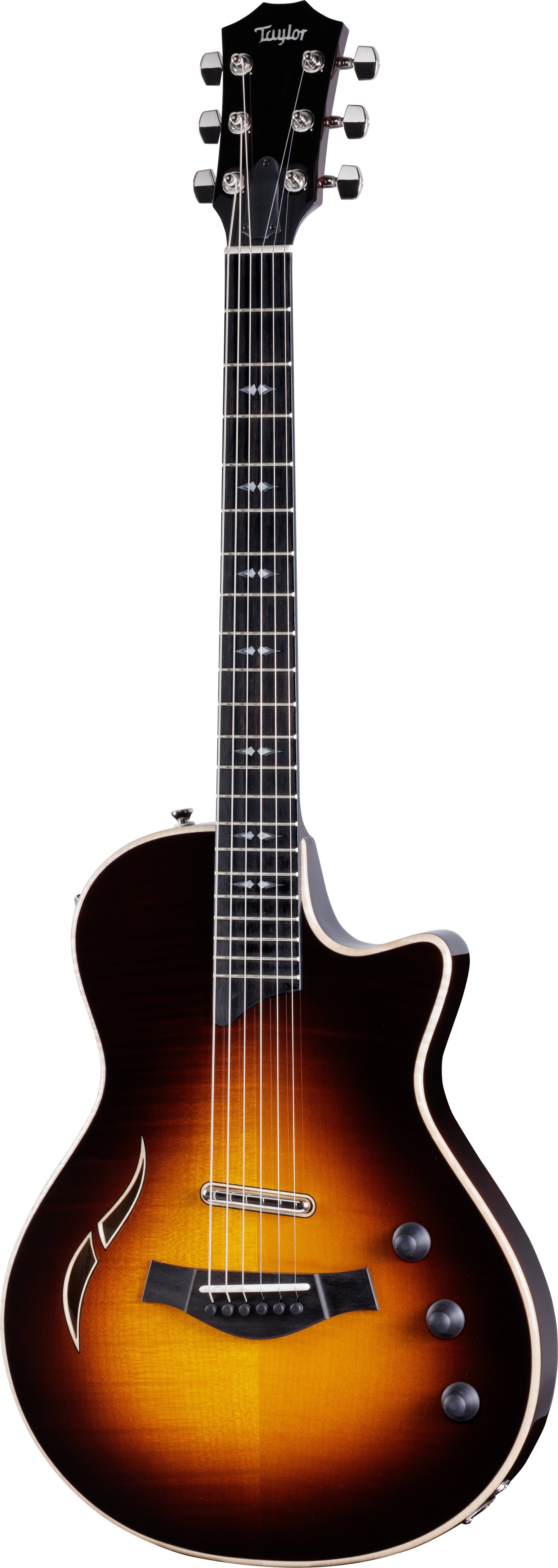 Taylor T5z Pro Armrest Electric Tobacco Sunburst -  Taylor Guitars, T5z-Pro-TSB-Armrest