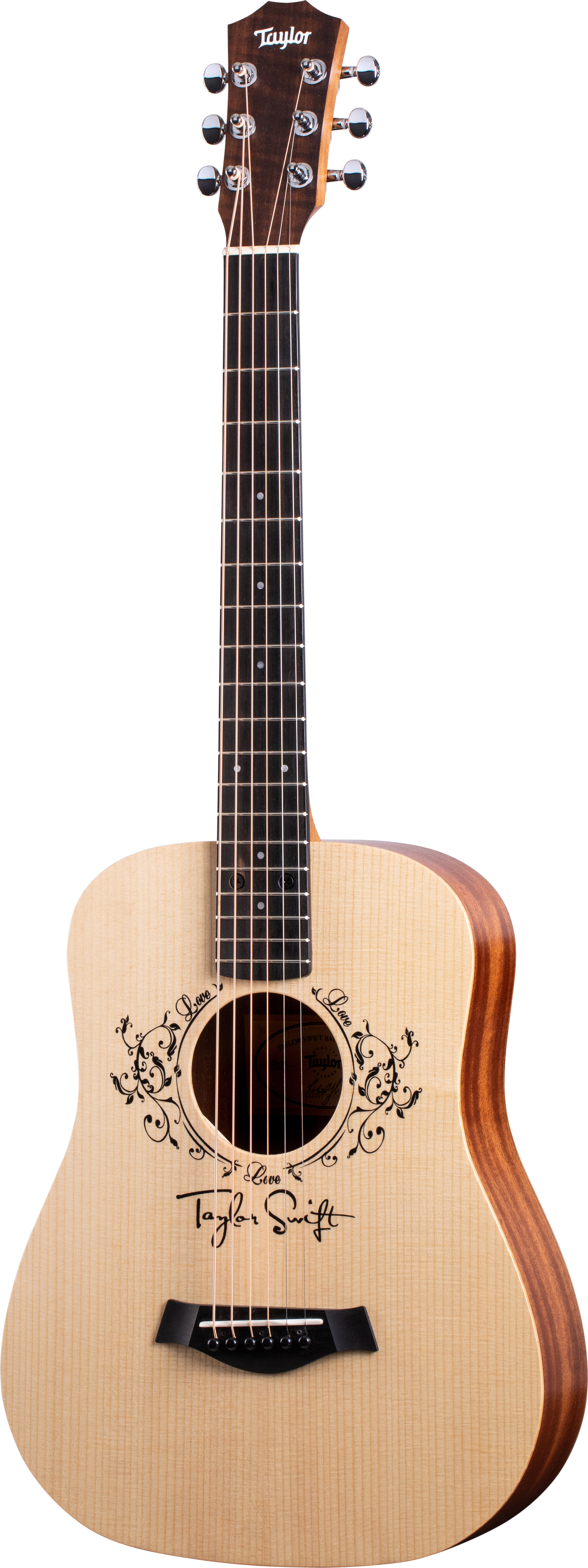 Taylor TSBTe Taylor Swift Acoustic Electric Guitar -  Taylor Guitars, TSBTe-22