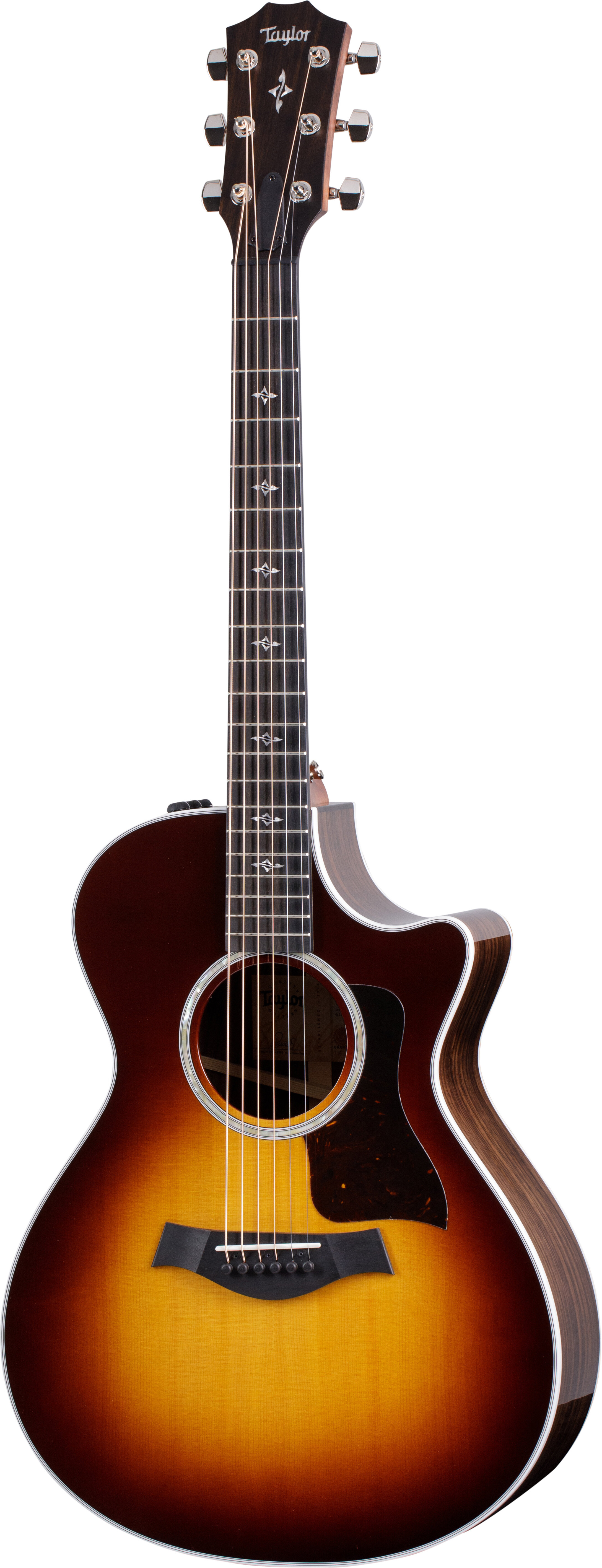Taylor 412ce Grand Concert A/E Sunburst w/Case -  Taylor Guitars, 412ce-TSB