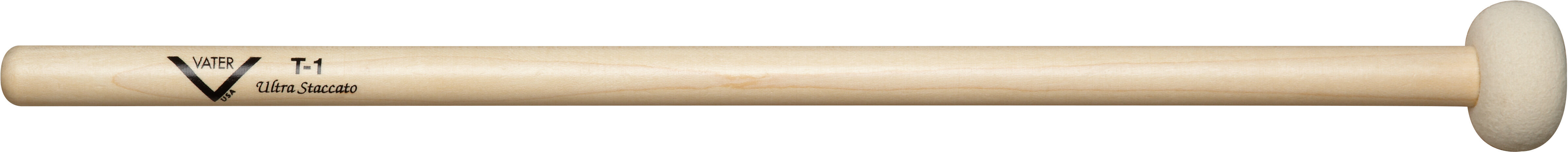 Vater MVT1 Hard Timpani Mallets Pair