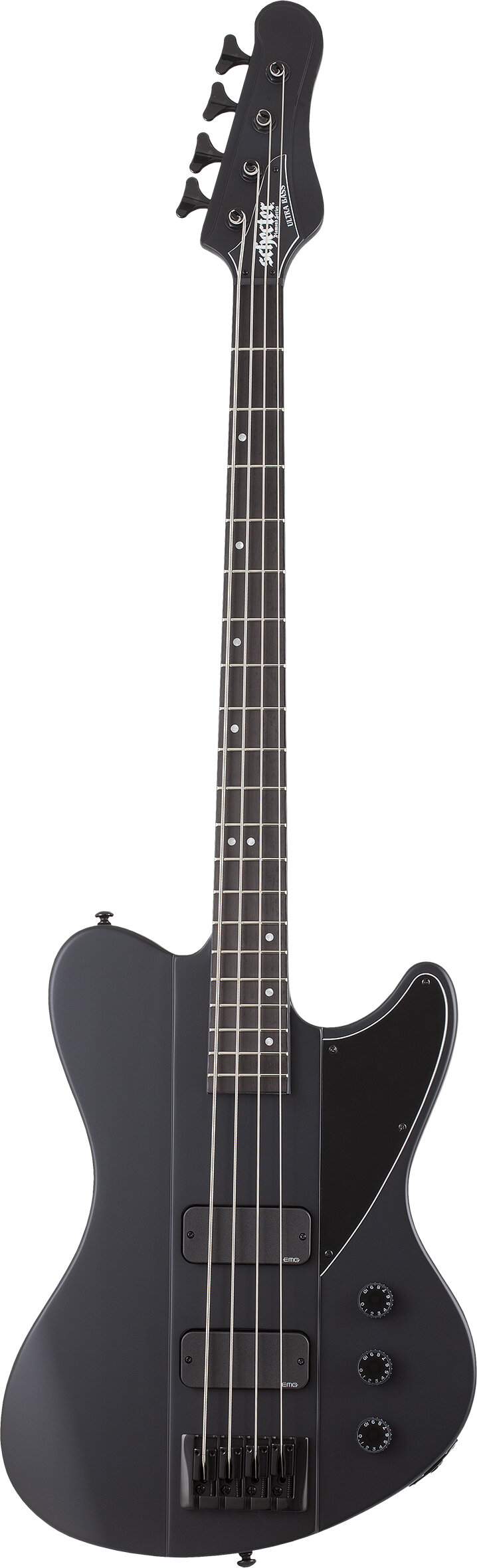 Schecter Ultra Bass Guitar Satin Black -  2125