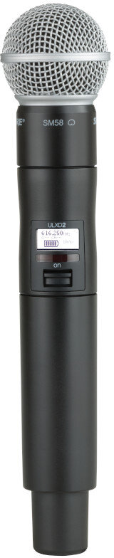 Shure ULXD2/SM58-G50 Handheld Transmitter -  ULXD2/SM58=-G50