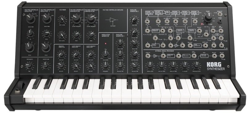 Korg MS20 Analog Monophonic Synthesizer -  MS20MINI