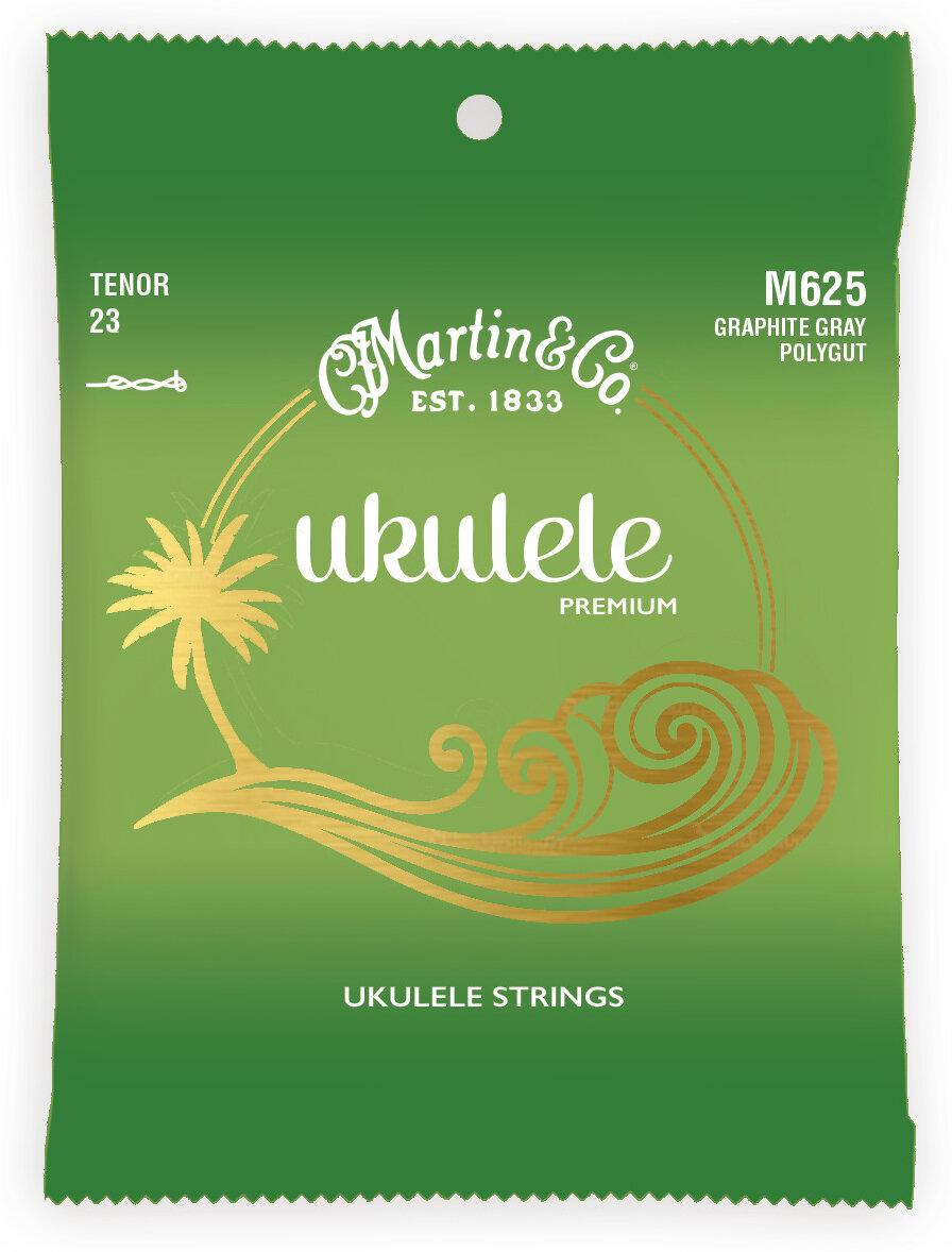 Martin M625 Premium Ploygut Uke Strings Tenor