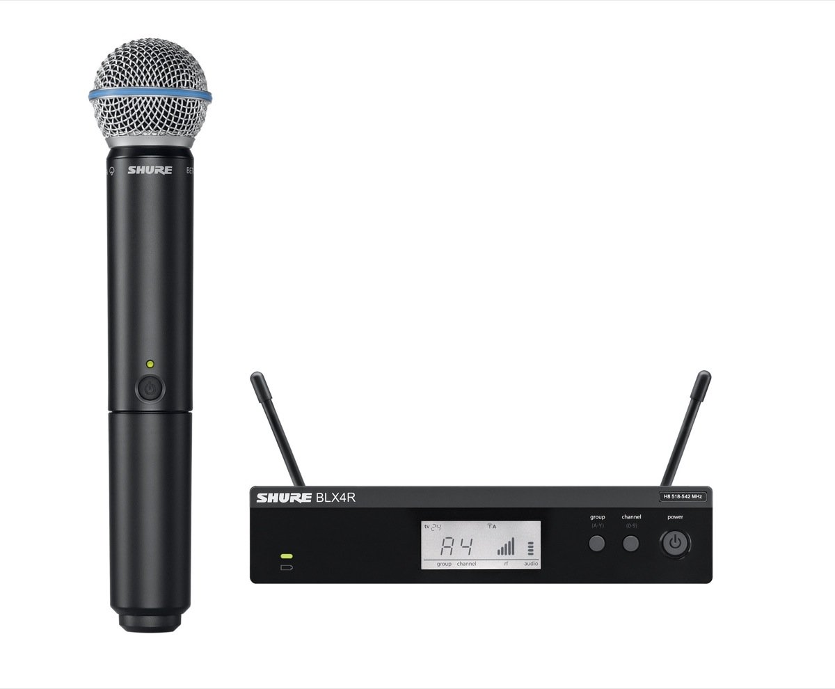 Wireless Beta58 Vocal Sys H10 - Shure BLX24R/B58-H10
